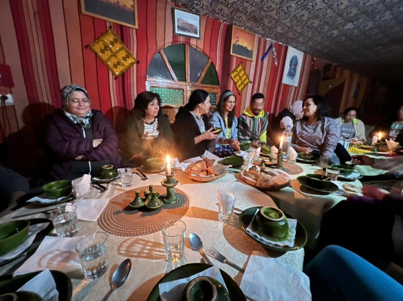 Desert Chegaga Luxury Camp El Gouera Dış mekan fotoğraf