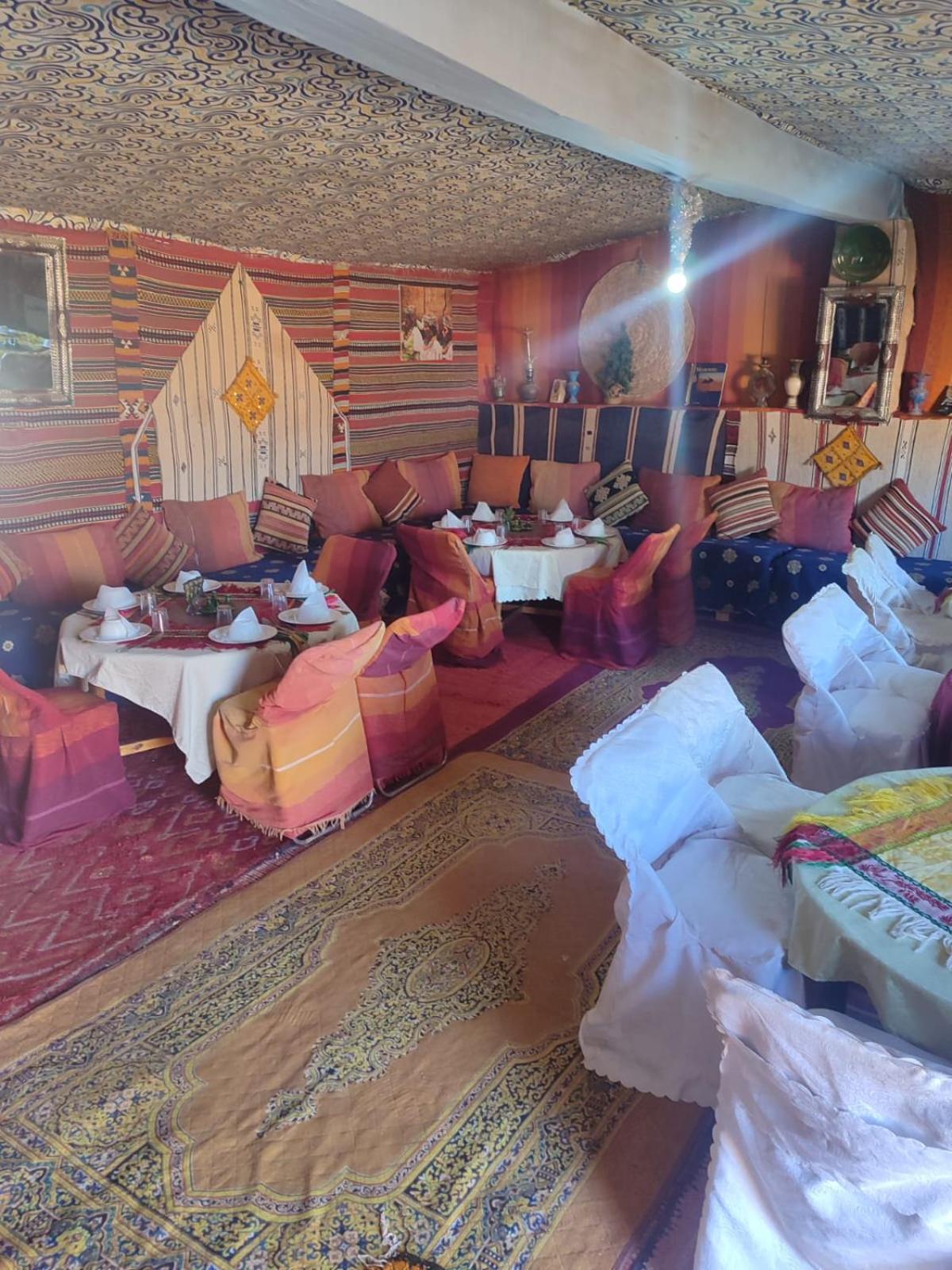 Desert Chegaga Luxury Camp El Gouera Dış mekan fotoğraf