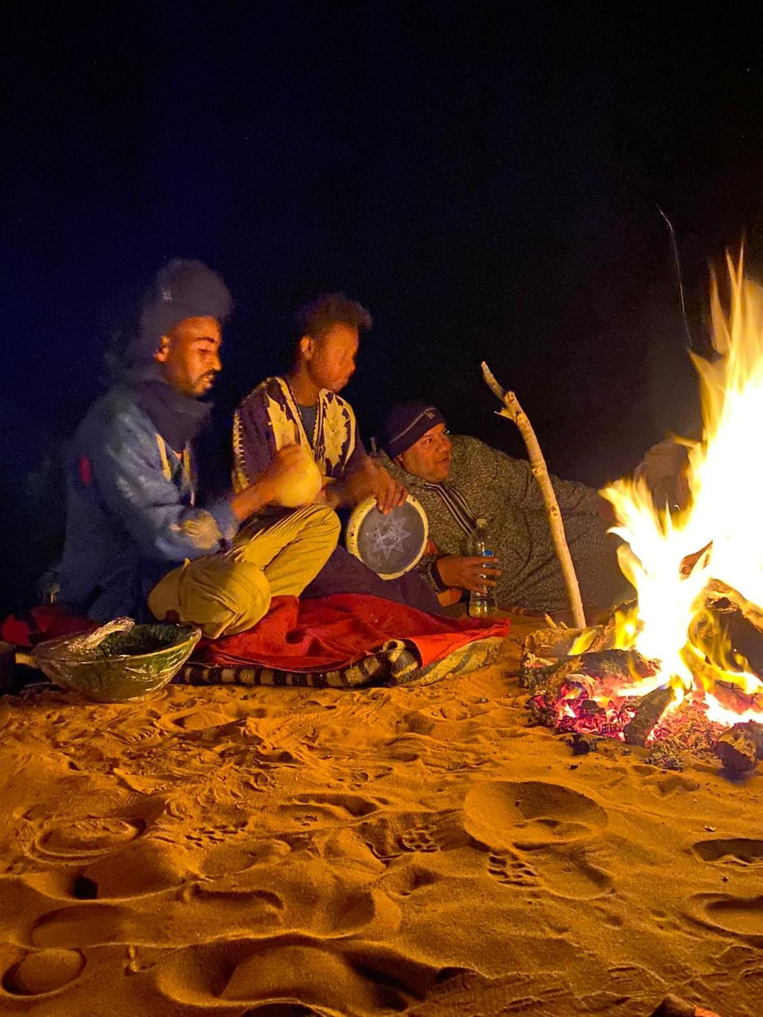 Desert Chegaga Luxury Camp El Gouera Dış mekan fotoğraf