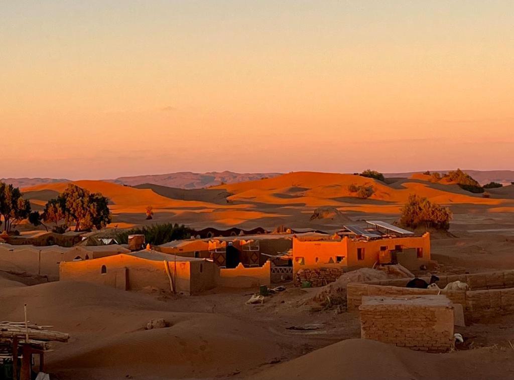 Desert Chegaga Luxury Camp El Gouera Dış mekan fotoğraf