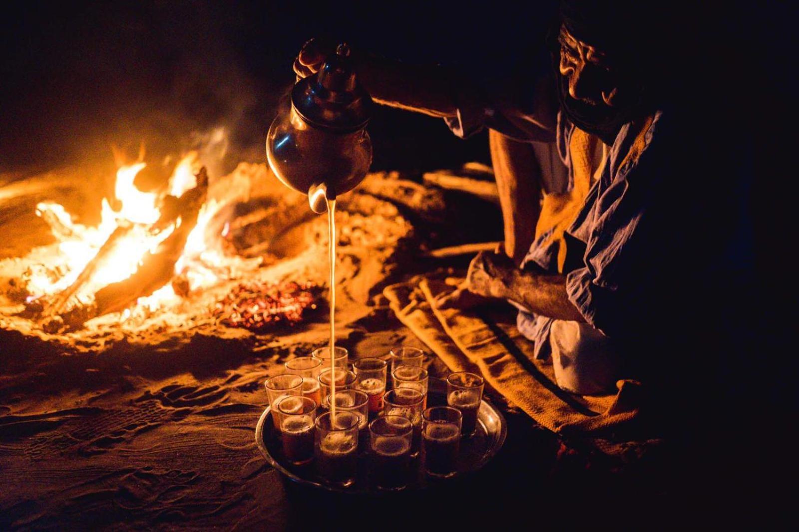 Desert Chegaga Luxury Camp El Gouera Dış mekan fotoğraf