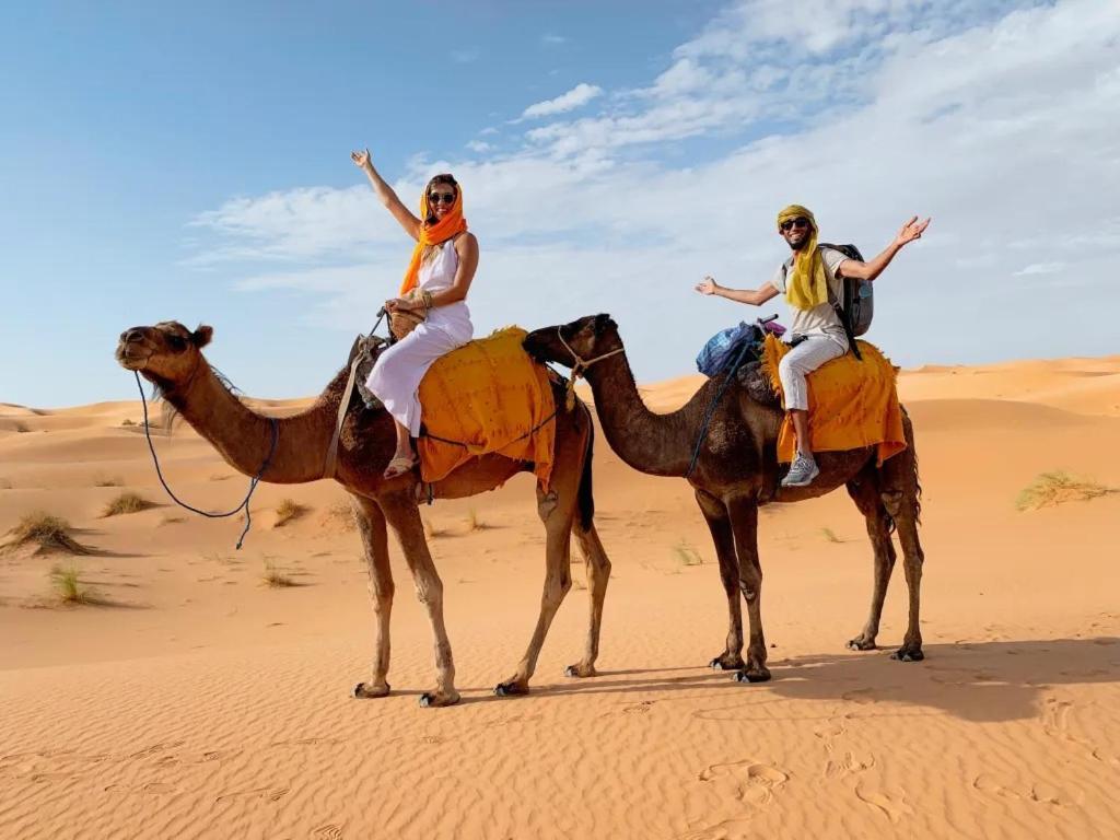 Desert Chegaga Luxury Camp El Gouera Dış mekan fotoğraf