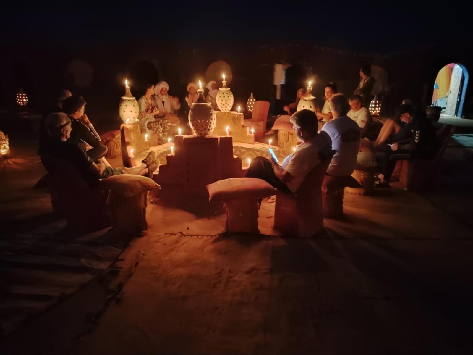 Desert Chegaga Luxury Camp El Gouera Dış mekan fotoğraf