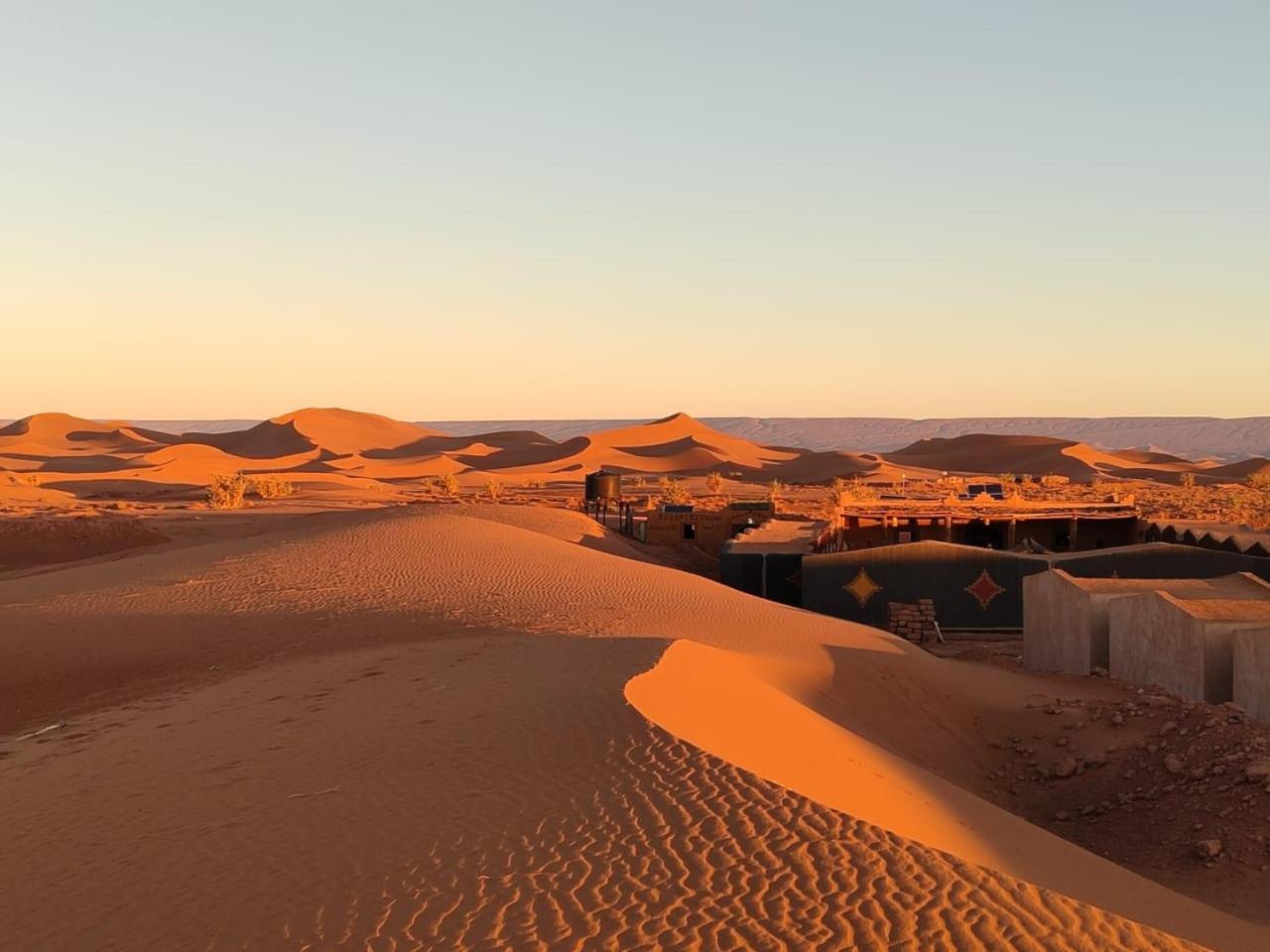 Desert Chegaga Luxury Camp El Gouera Dış mekan fotoğraf