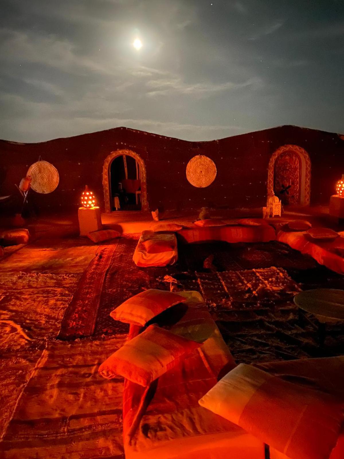 Desert Chegaga Luxury Camp El Gouera Dış mekan fotoğraf