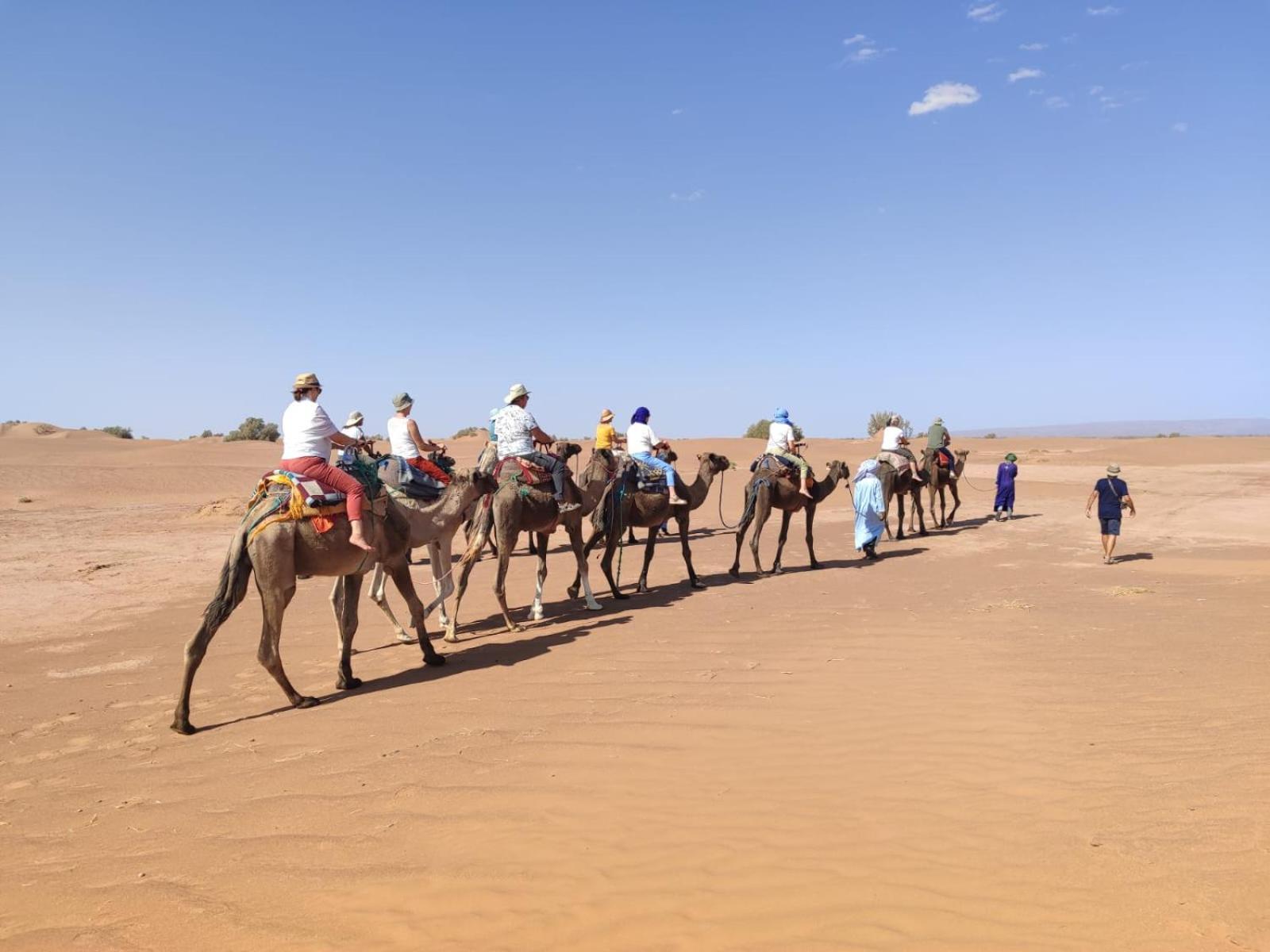 Desert Chegaga Luxury Camp El Gouera Dış mekan fotoğraf