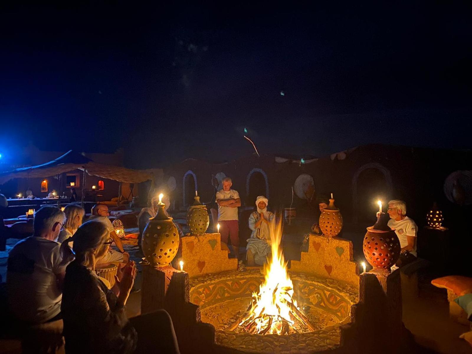 Desert Chegaga Luxury Camp El Gouera Dış mekan fotoğraf