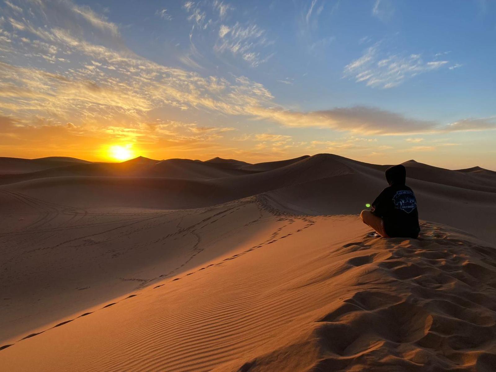Desert Chegaga Luxury Camp El Gouera Dış mekan fotoğraf
