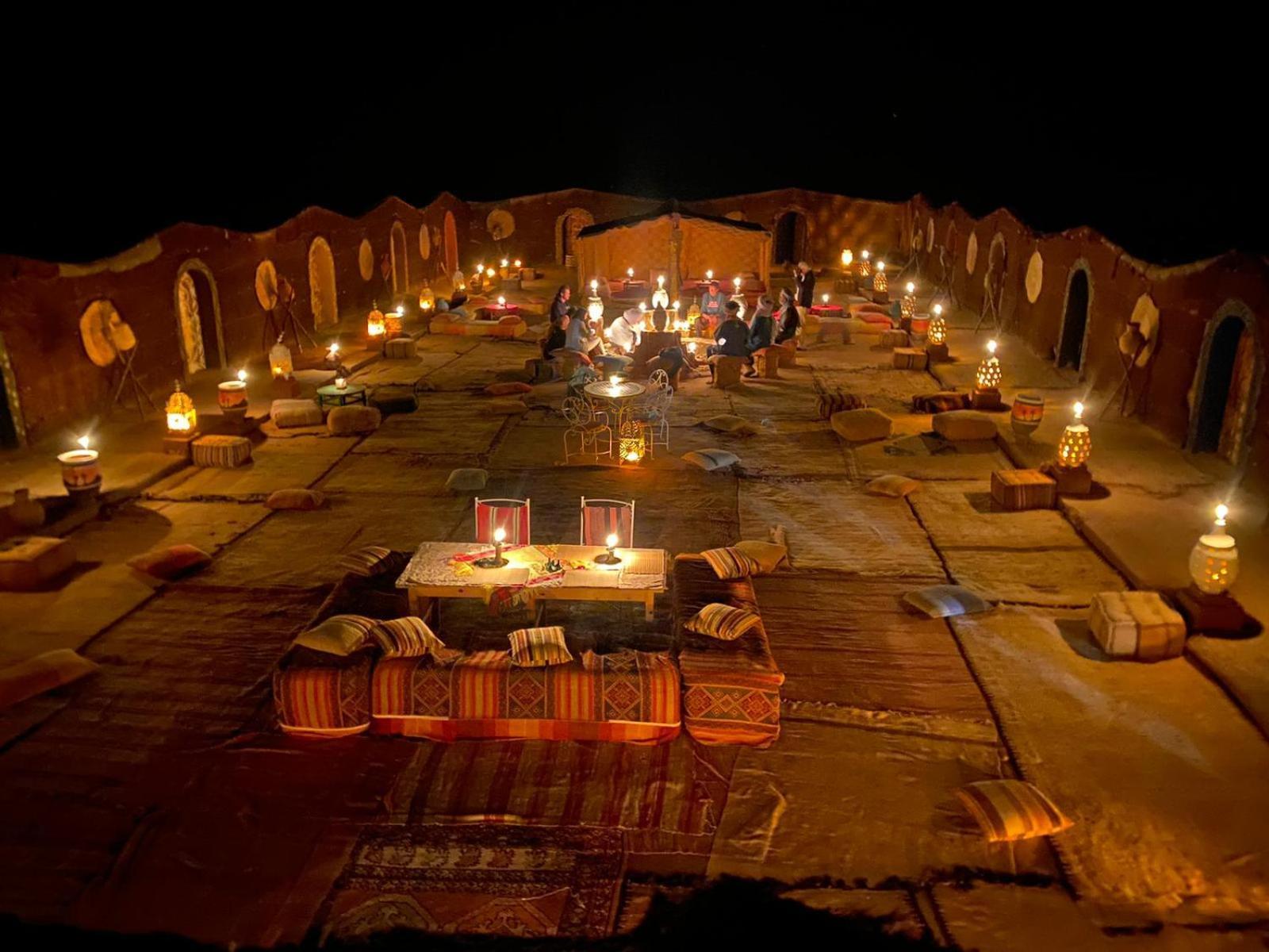 Desert Chegaga Luxury Camp El Gouera Dış mekan fotoğraf