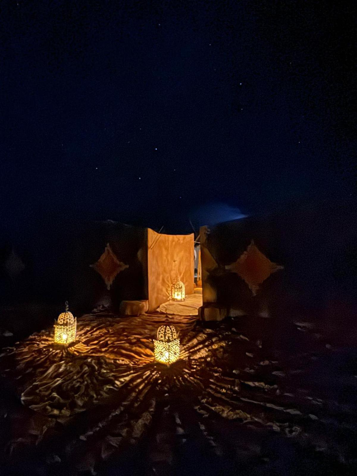 Desert Chegaga Luxury Camp El Gouera Dış mekan fotoğraf
