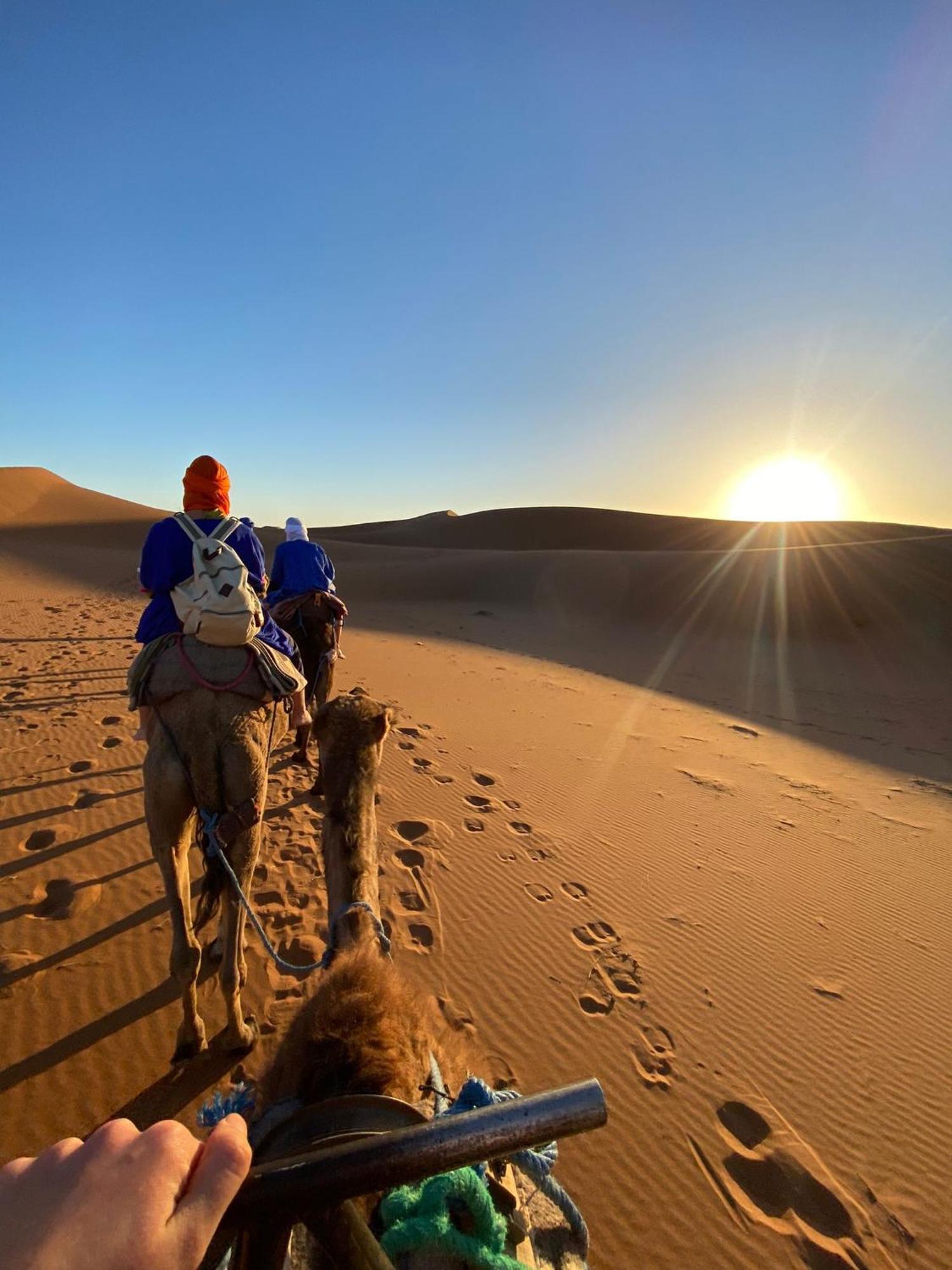 Desert Chegaga Luxury Camp El Gouera Dış mekan fotoğraf