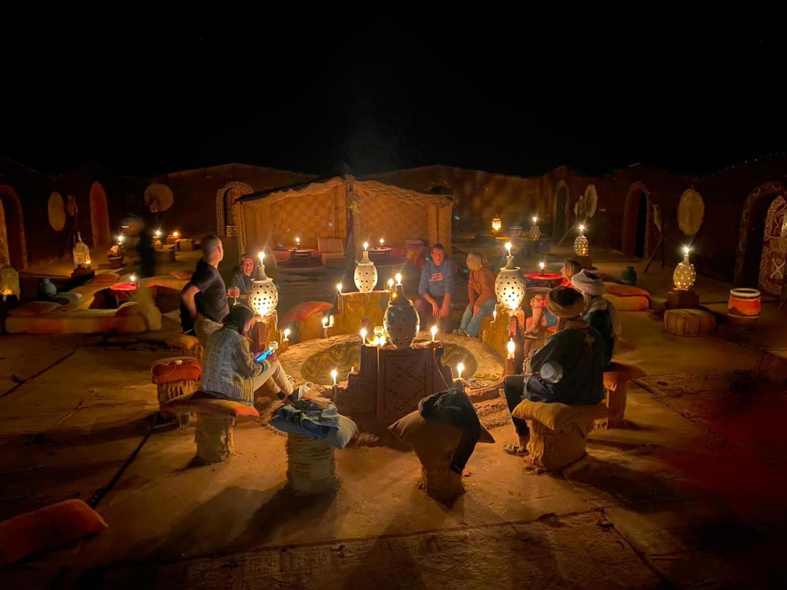 Desert Chegaga Luxury Camp El Gouera Dış mekan fotoğraf