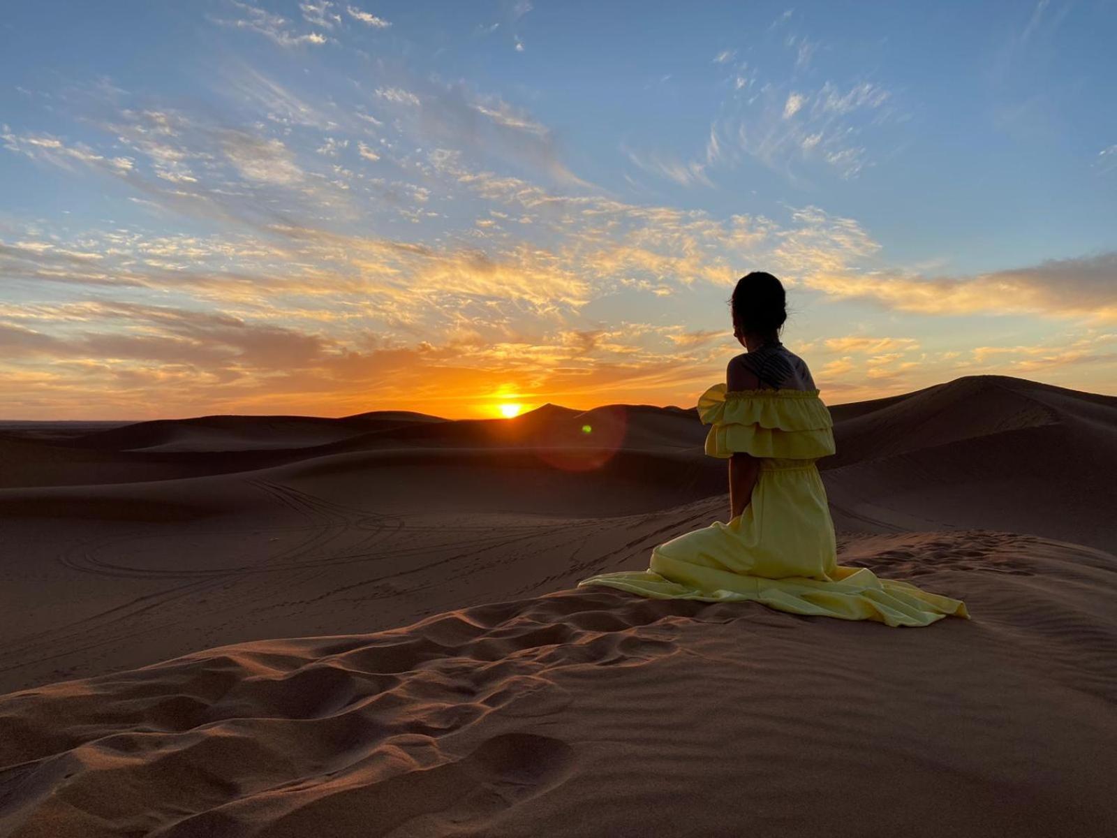 Desert Chegaga Luxury Camp El Gouera Dış mekan fotoğraf