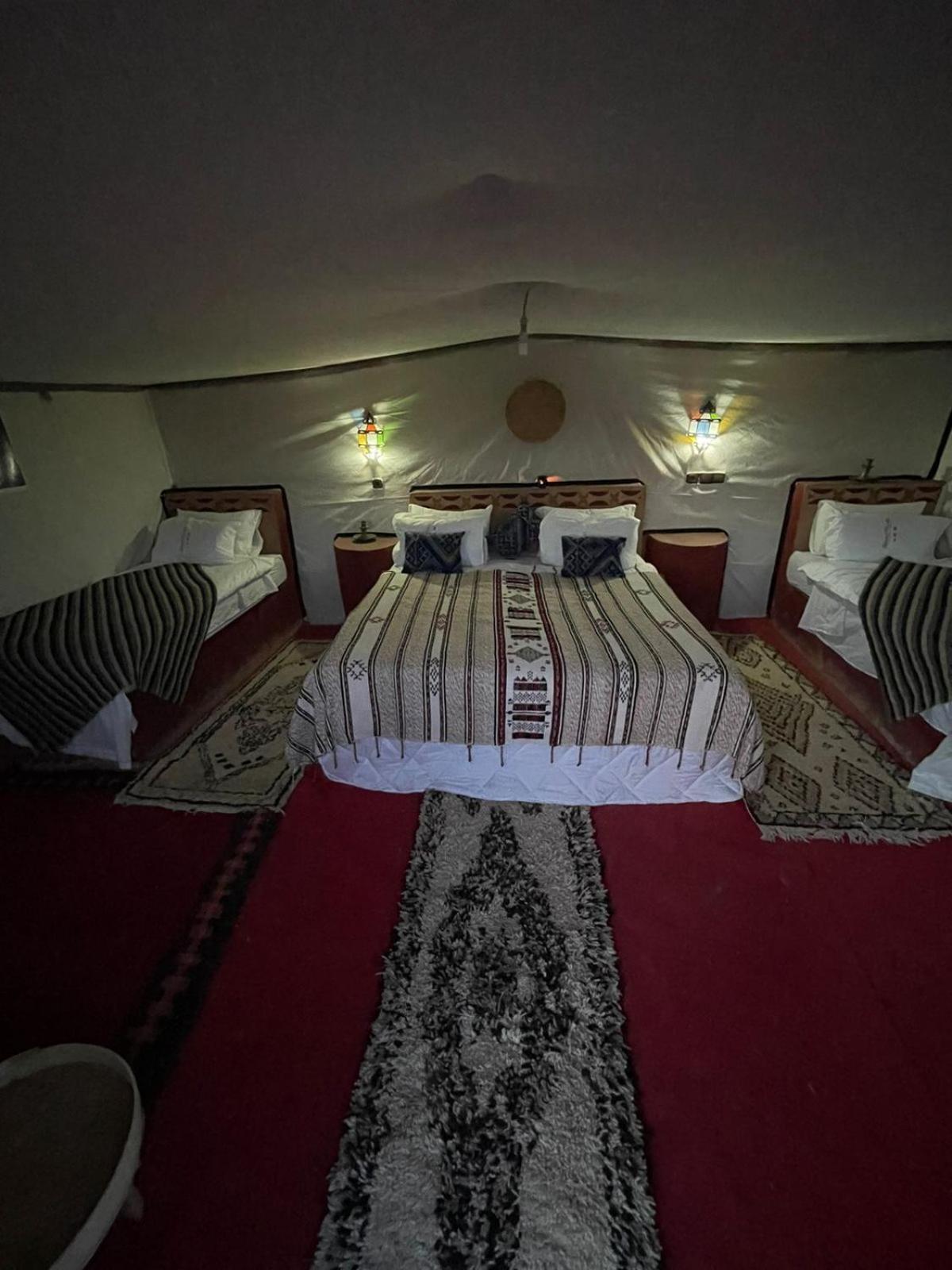 Desert Chegaga Luxury Camp El Gouera Dış mekan fotoğraf