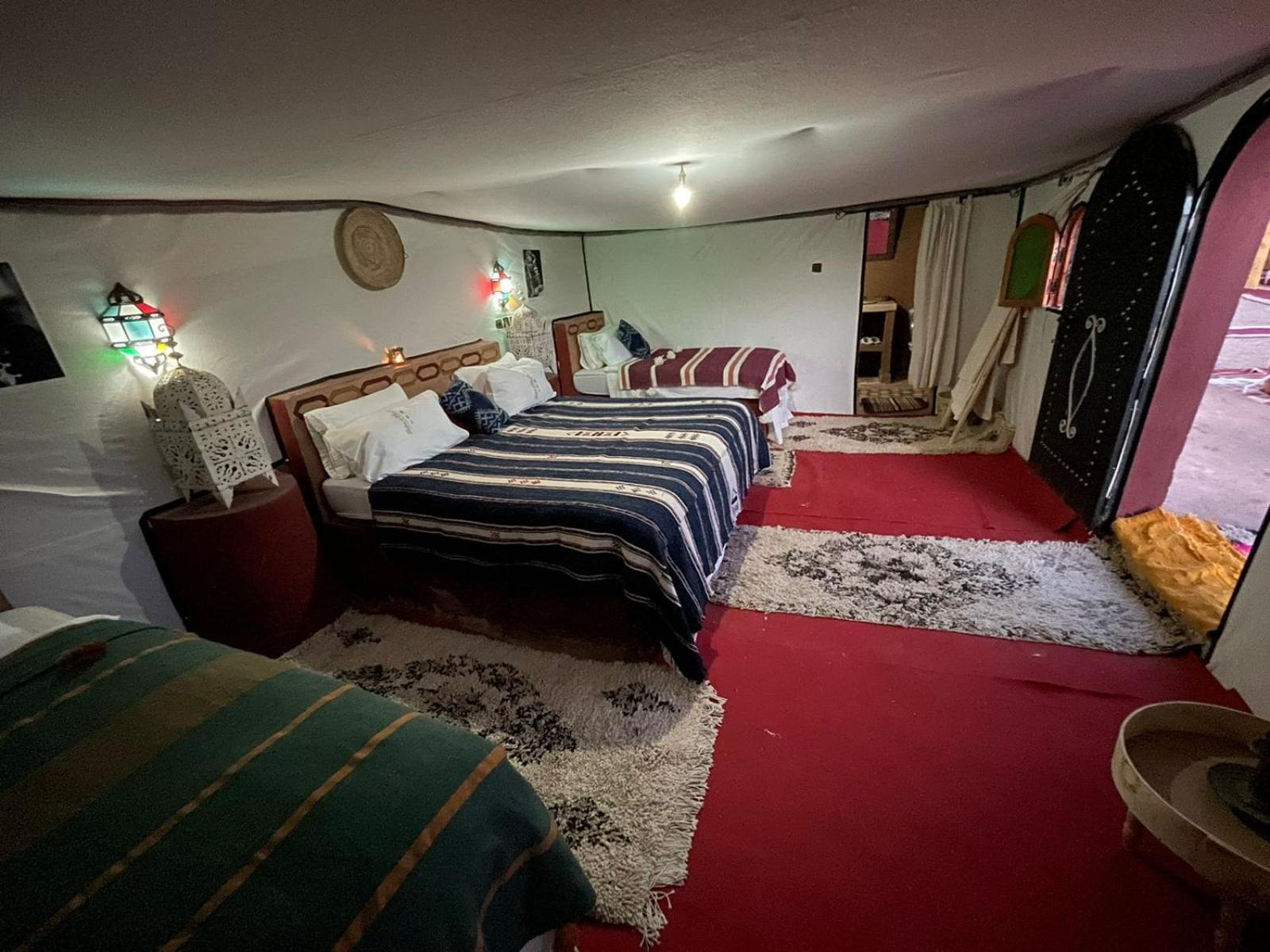Desert Chegaga Luxury Camp El Gouera Dış mekan fotoğraf