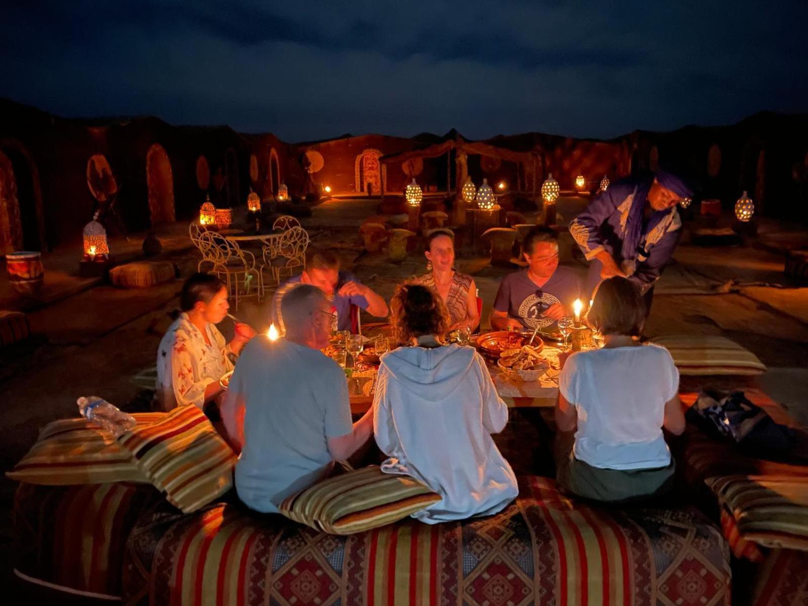 Desert Chegaga Luxury Camp El Gouera Dış mekan fotoğraf