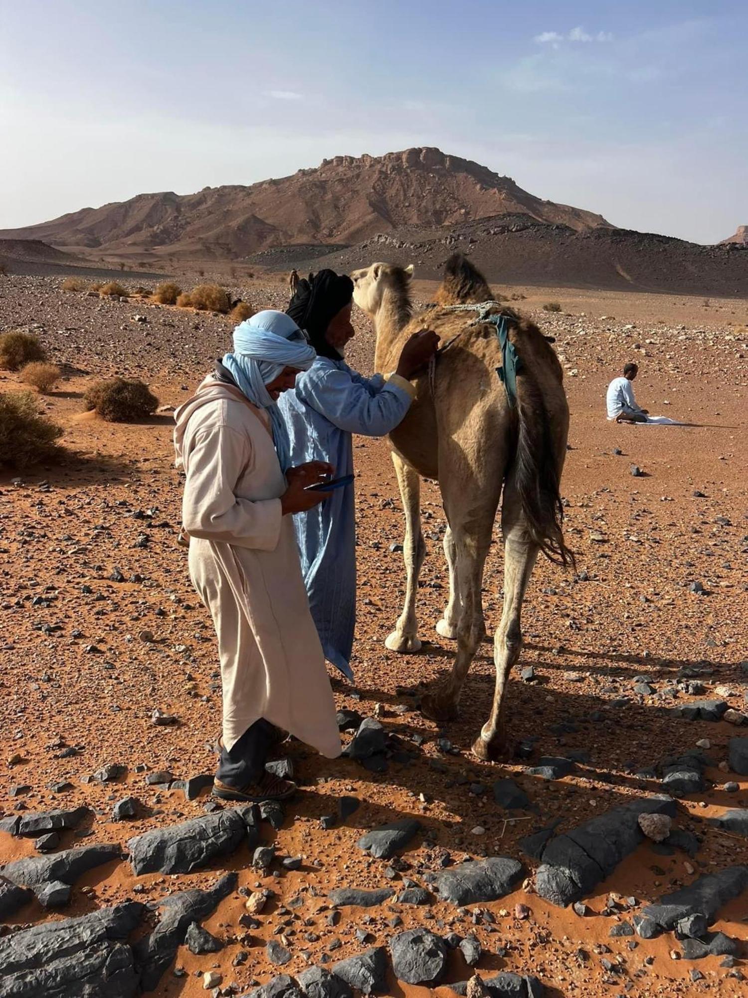 Desert Chegaga Luxury Camp El Gouera Dış mekan fotoğraf