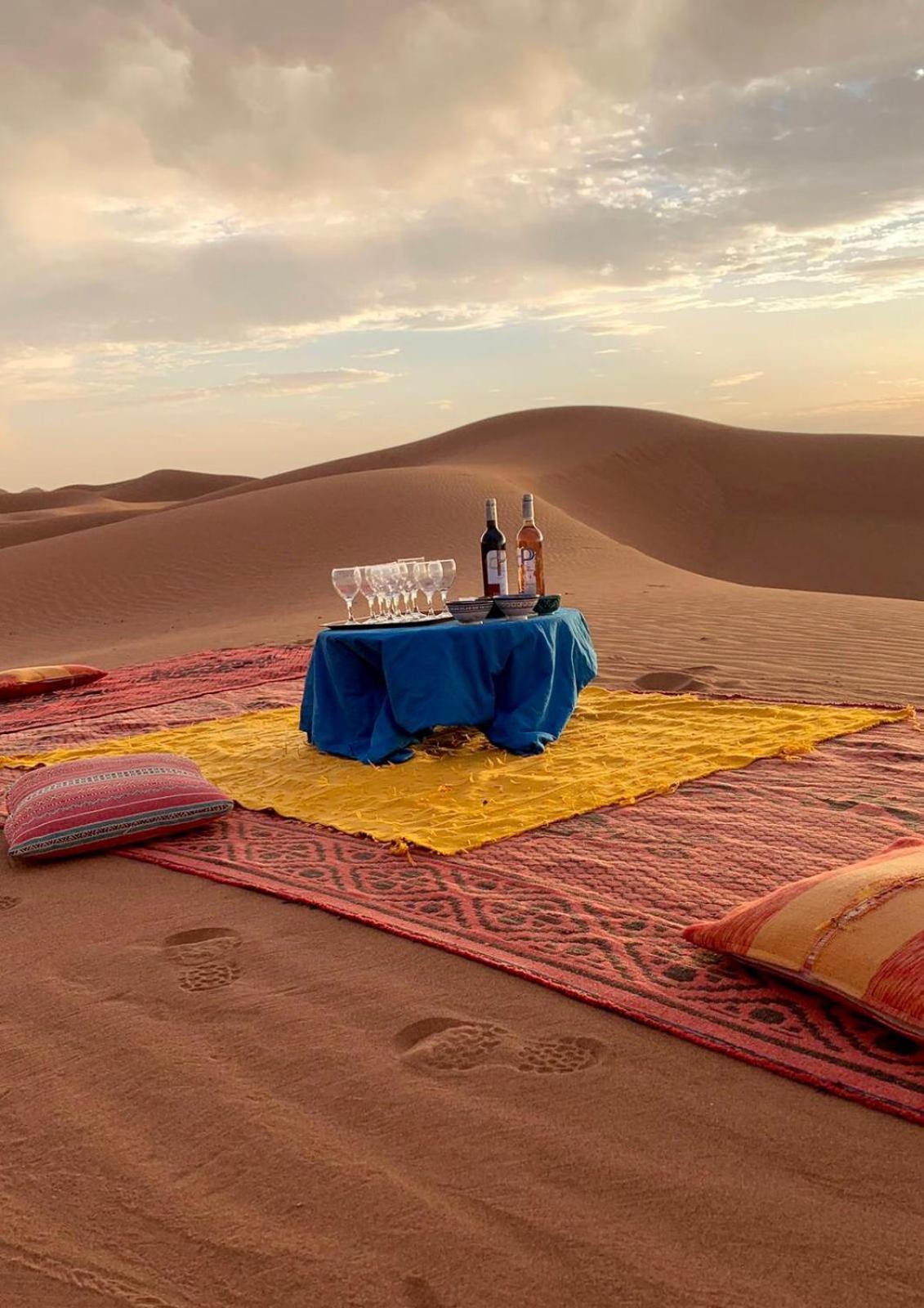 Desert Chegaga Luxury Camp El Gouera Dış mekan fotoğraf