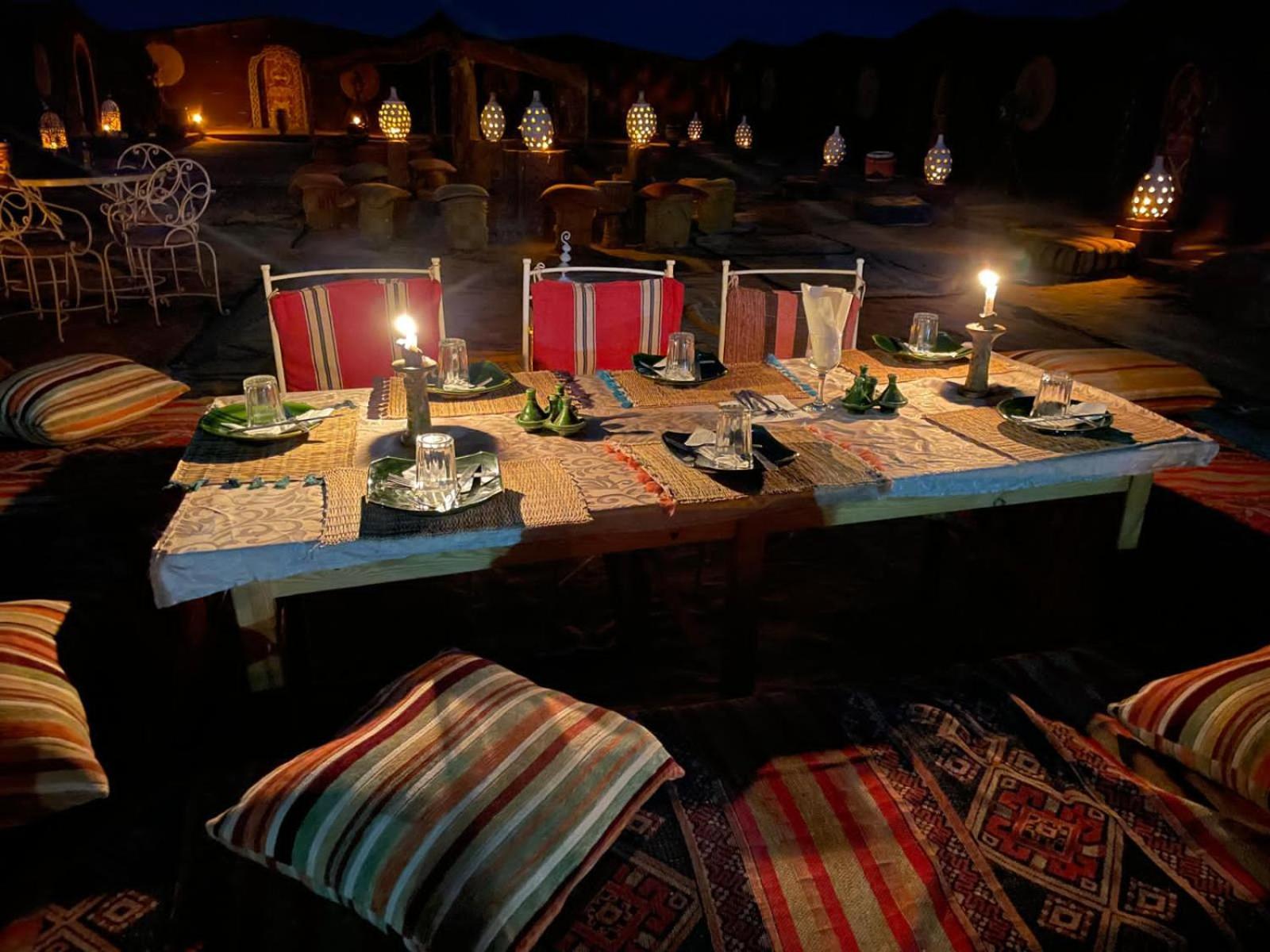 Desert Chegaga Luxury Camp El Gouera Dış mekan fotoğraf